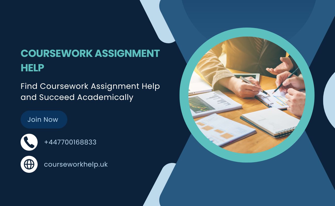 Coursework Assignment Help