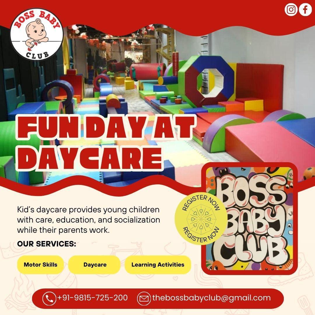 Daycare & Play Homes in panchkula