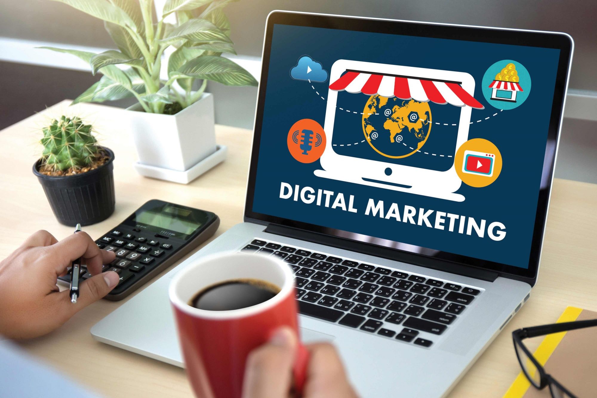 Digital marketing services