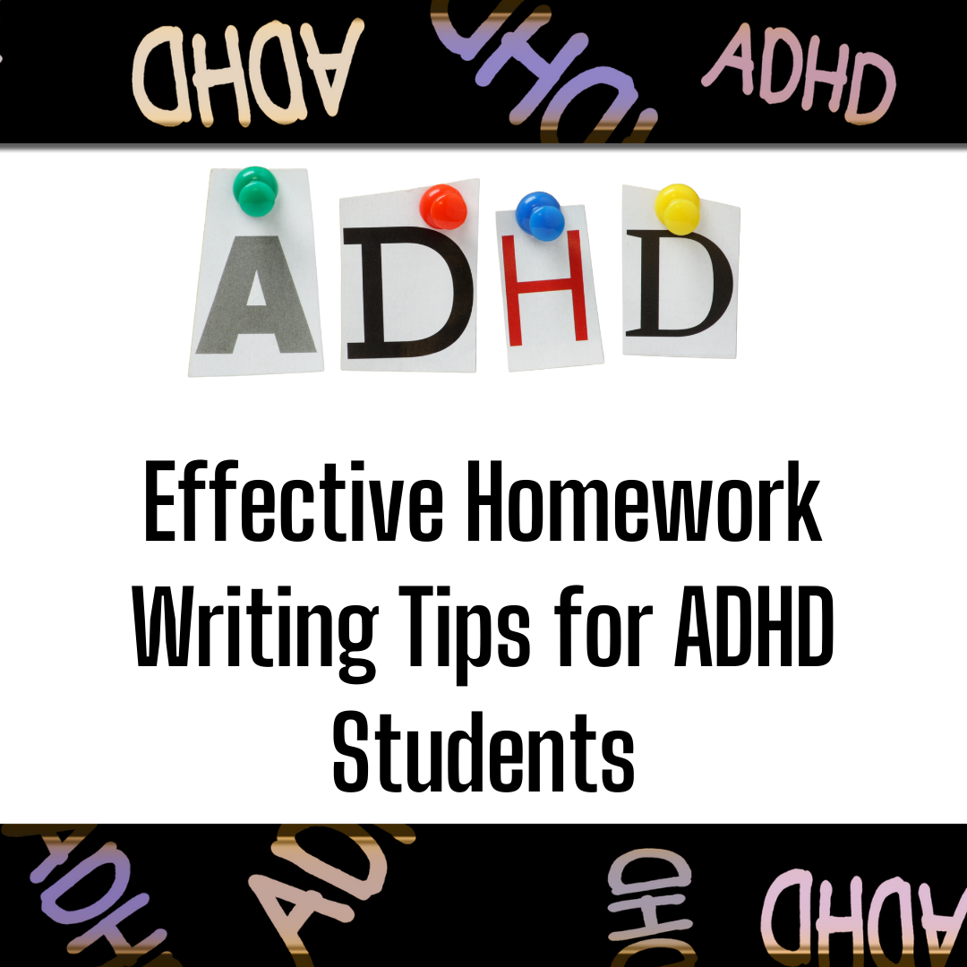 ADHD homework tips