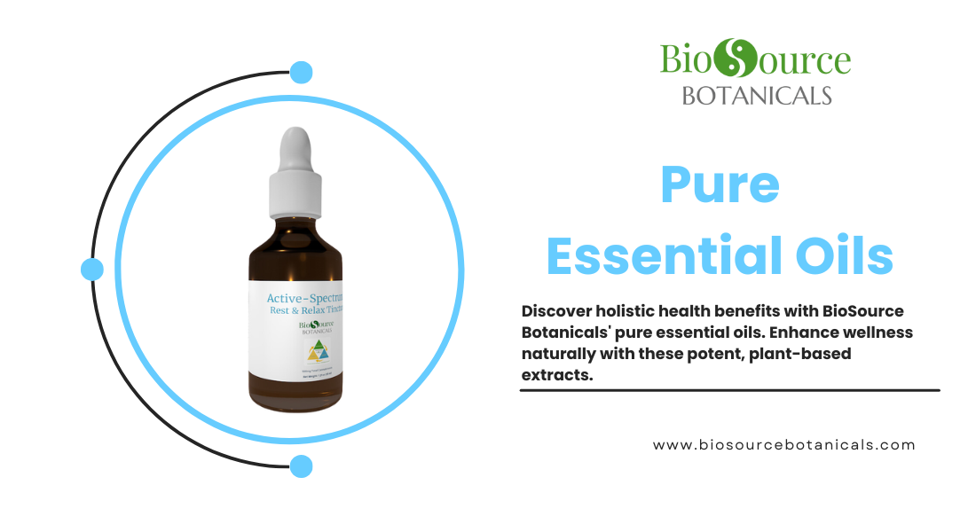 Pure Essential Oils