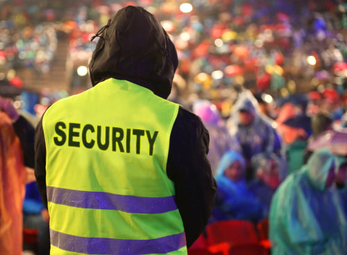 How Do Event Security Services Manage Conflict Resolution?