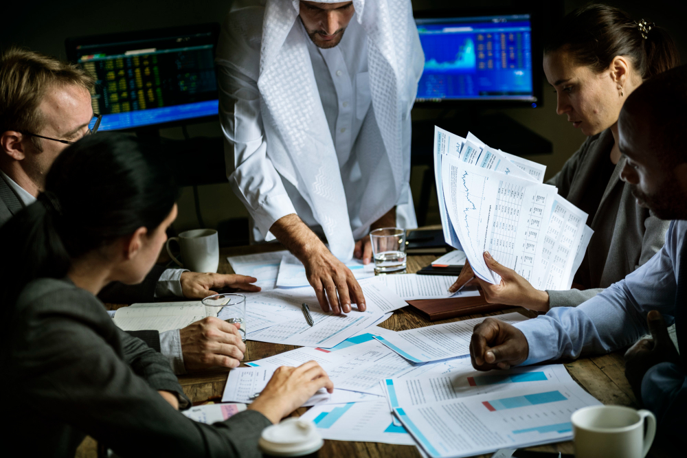 Financial experts in Abu Dhabi