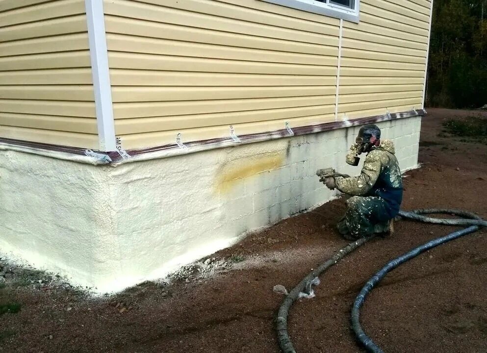 foundation insulation services