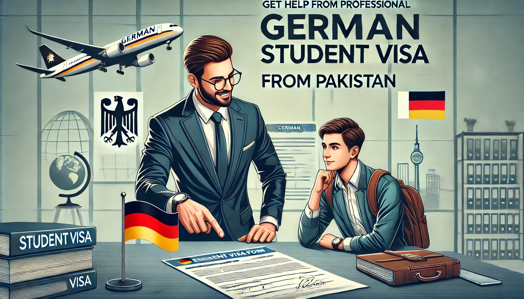 German student visa from Pakistan