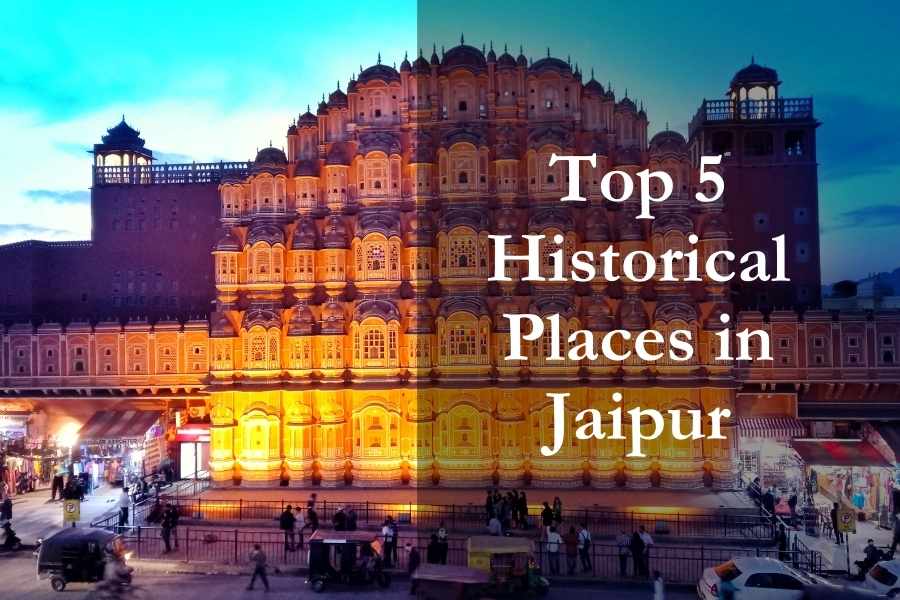 Historical Places in Jaipur