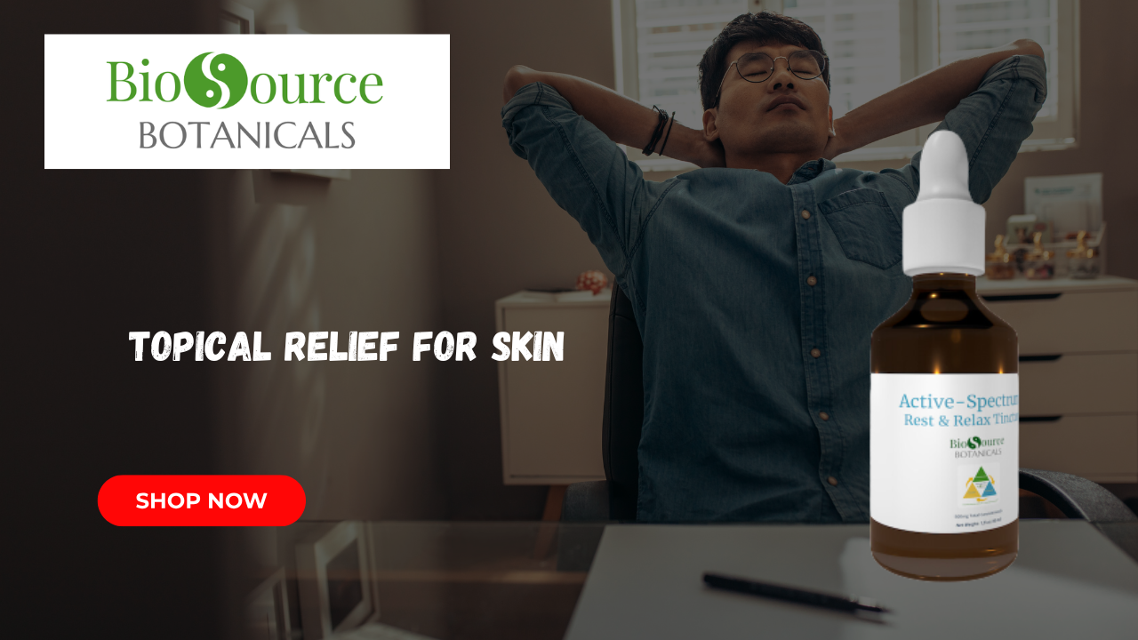 Topical relief for skin