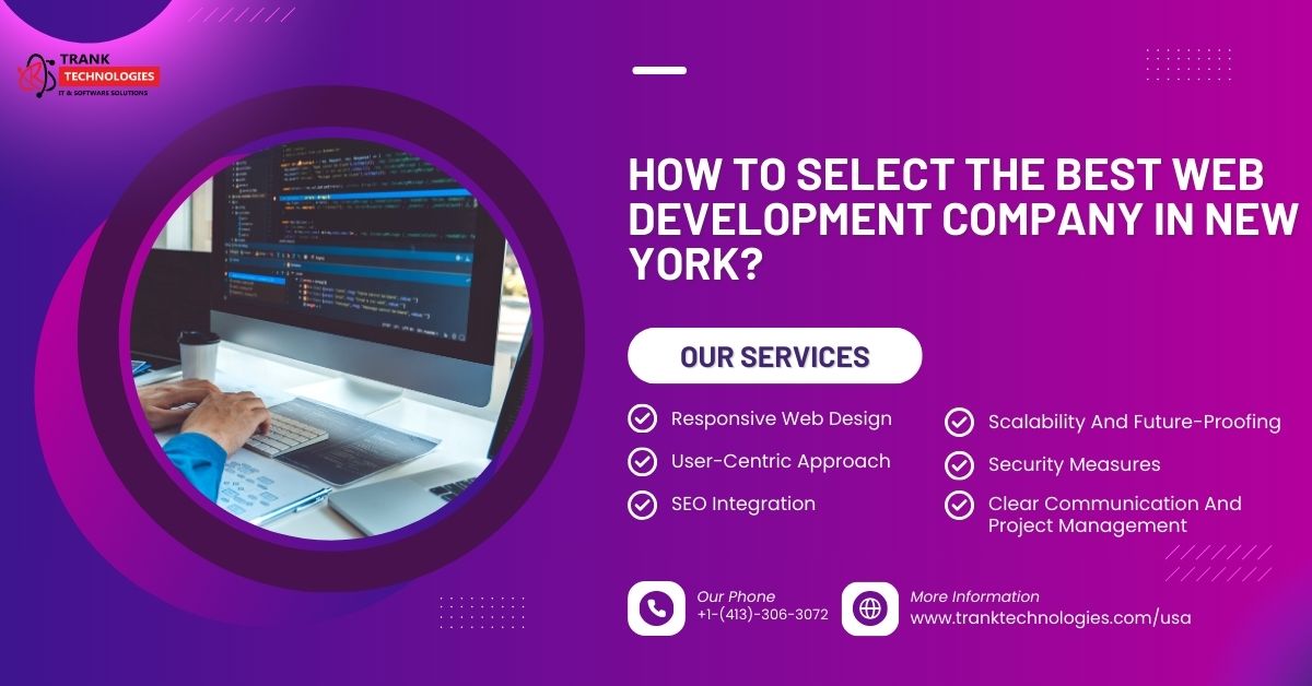 Web Development Company In New