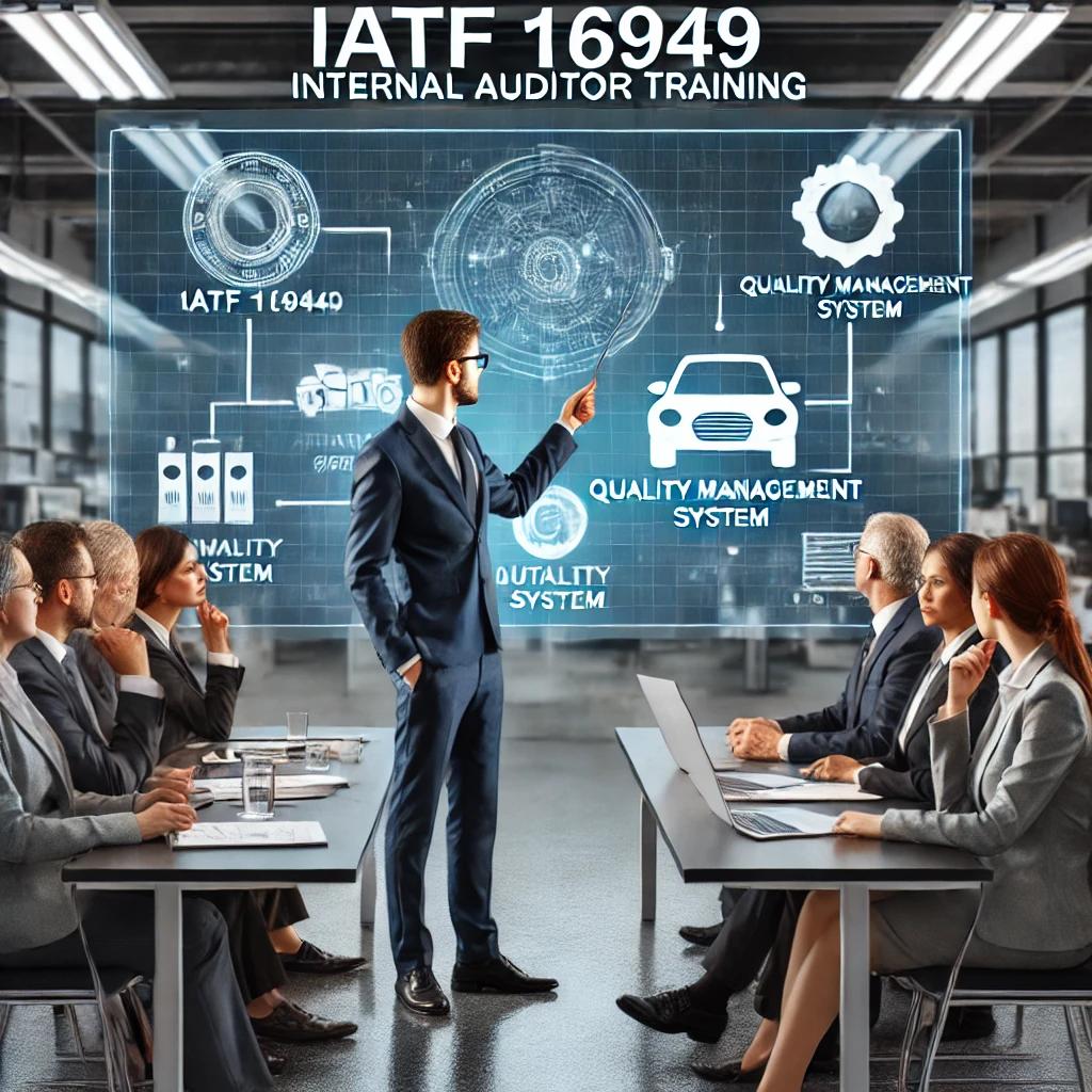 iatf 16949 internal auditor training