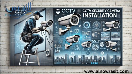 CCTV Security Camera Installation