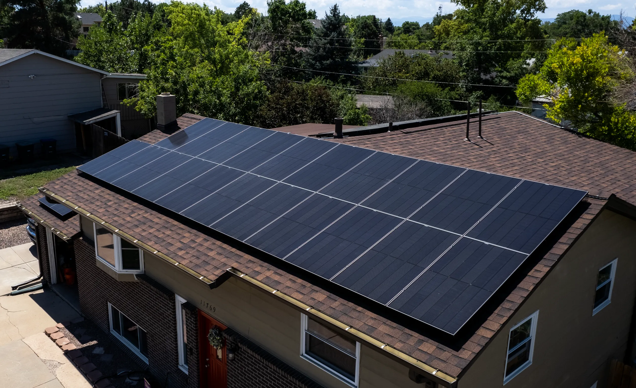 Longmont Solar Installation