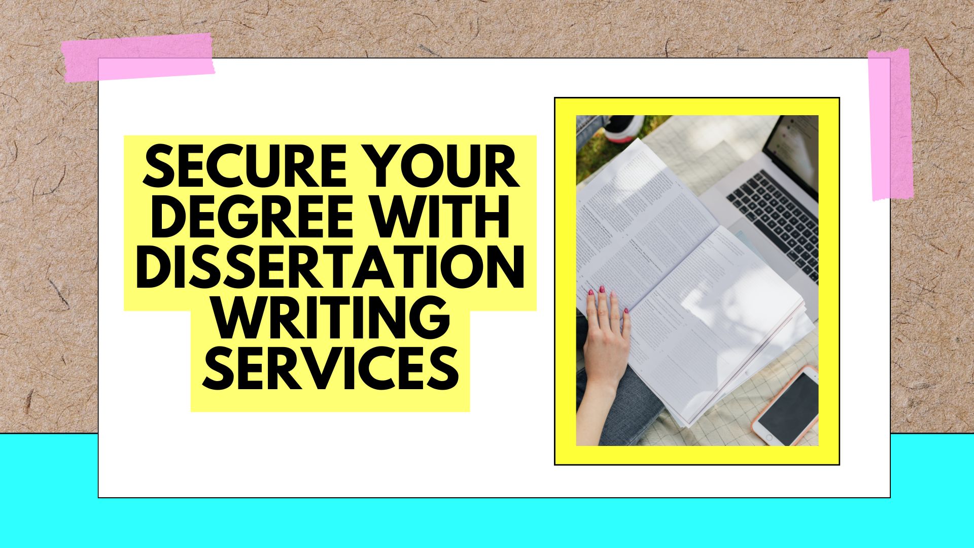 Secure Your Degree with Dissertation Writing Services