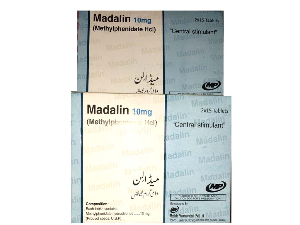 Madalin 10mg Tablet 30’s