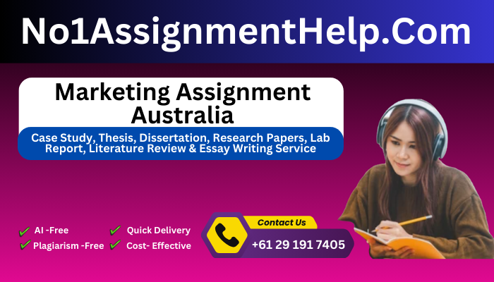 Marketing Assignment Australia