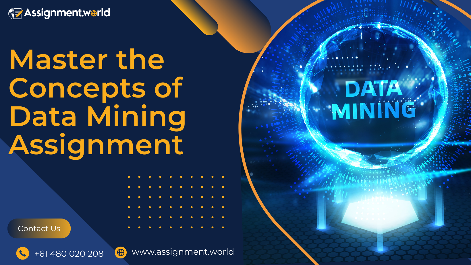 Master the Concepts of Data Mining Assignment