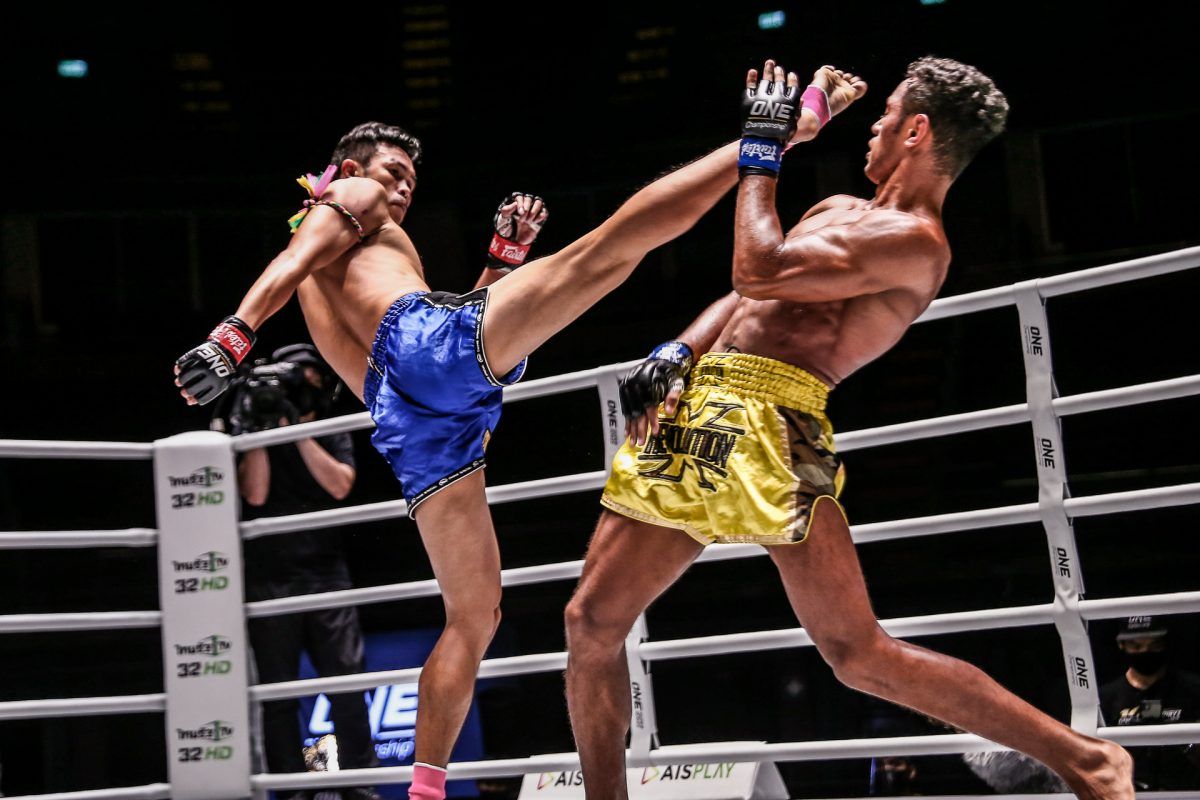 Muay Thai Kicking Power