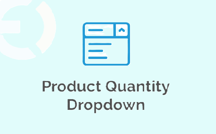 product quantity dropdown woocommerce