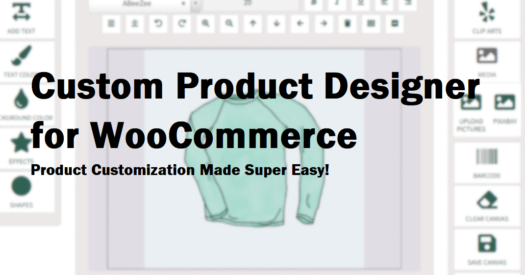 WooCommerce product designer