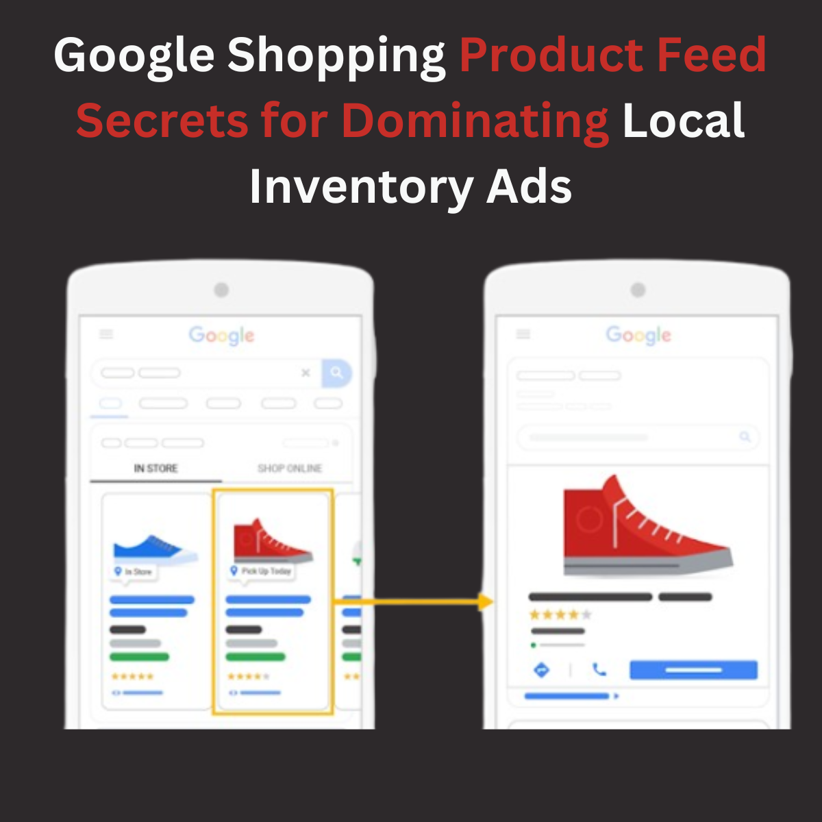 google shopping feed