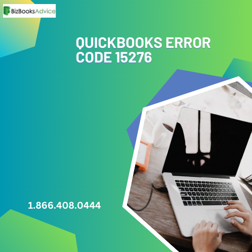 QuickBooks Payroll Update Error 15276