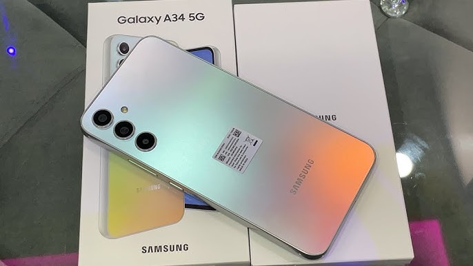 Samsung A34