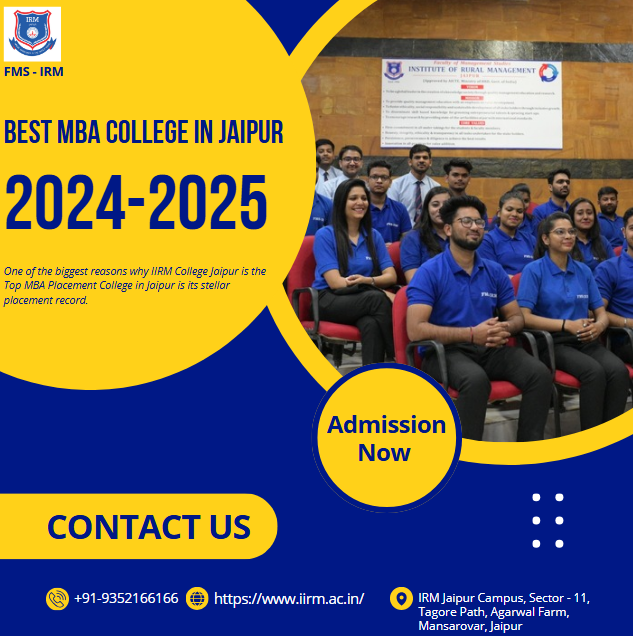 Top MBA Colleges in Jaipur: Ranking, Fees, and Admission Process Explained