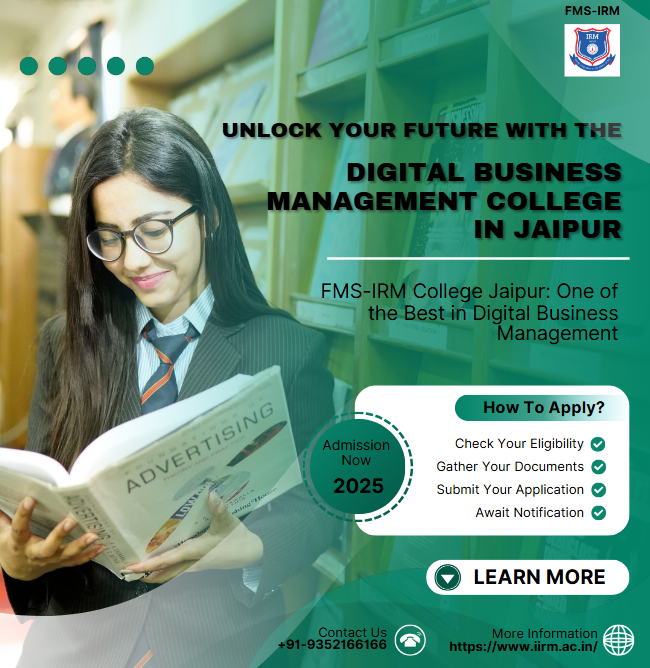 How Jaipur Became India’s Hub for Digital Business Management Education