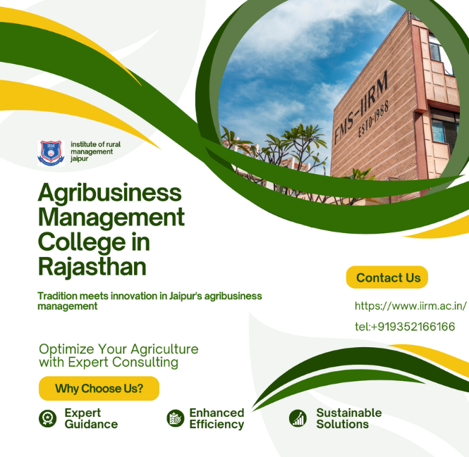 Boost Your Agribusiness Career: Jaipur’s Top Management Colleges