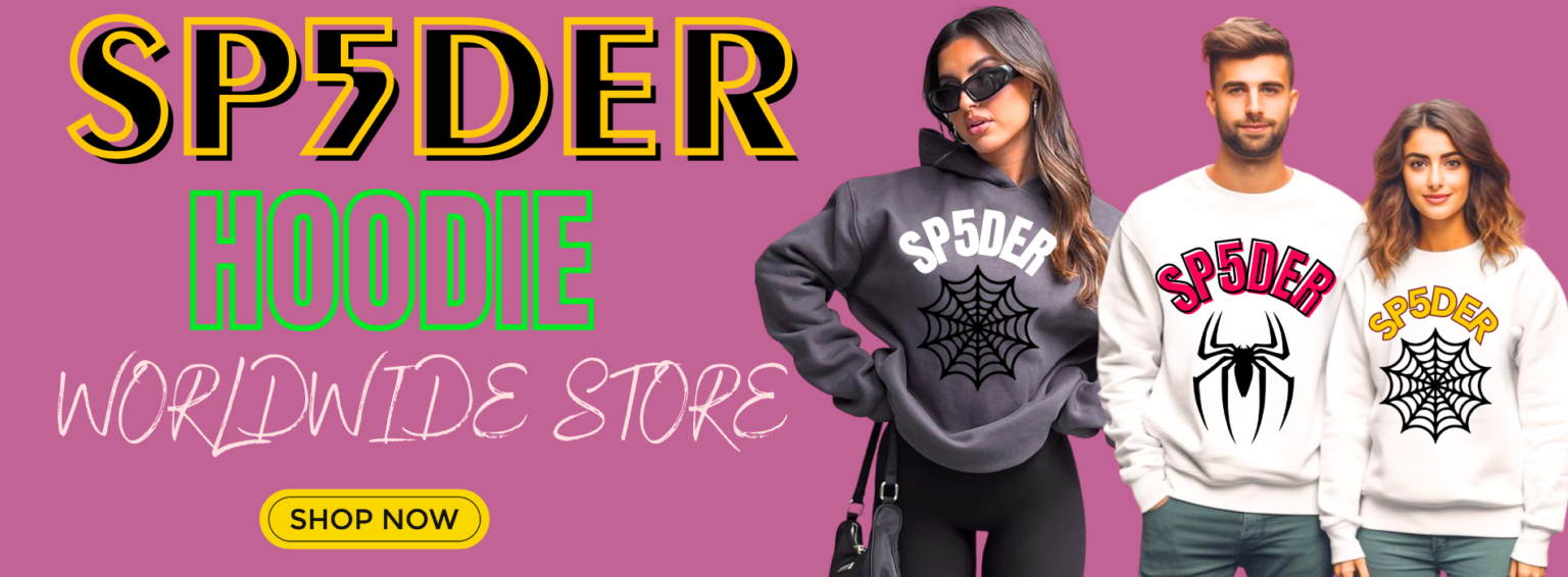 Why Sp5der Hoodie Online Official Store is the Go-to Destination for Lovers