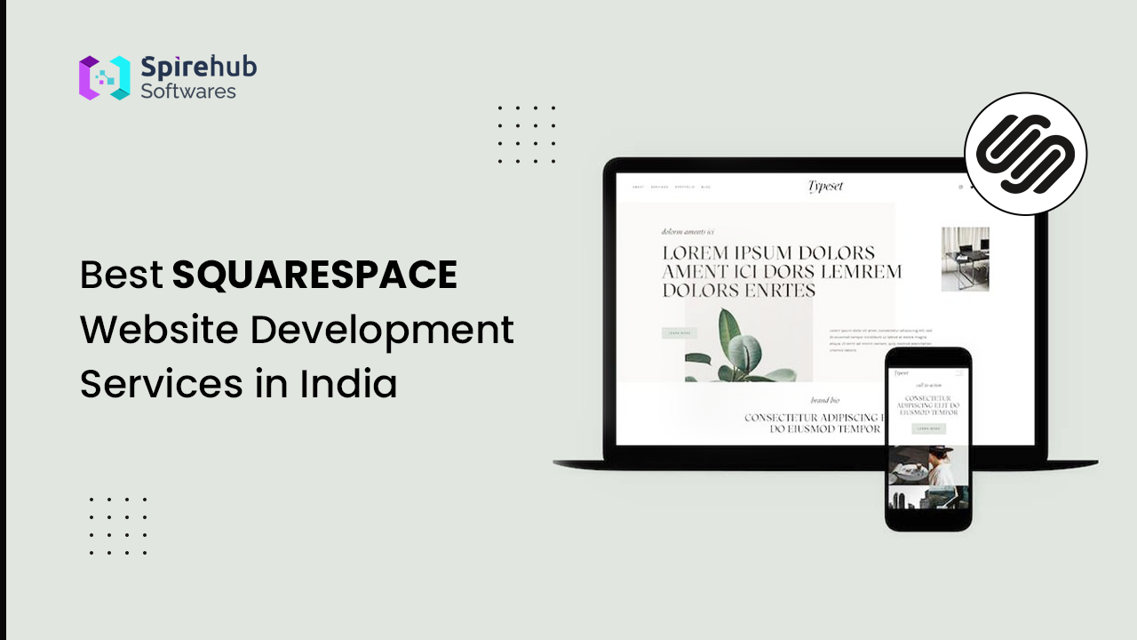 Squarespace Website development india