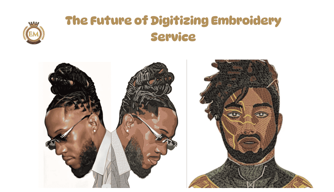 The Future of Digitizing Embroidery Service