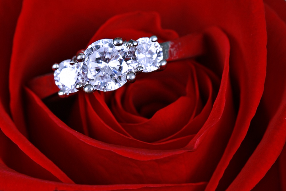 Three-Stone Engagement Ring