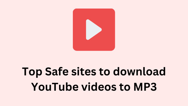 How to Download YouTube Music Free of cost