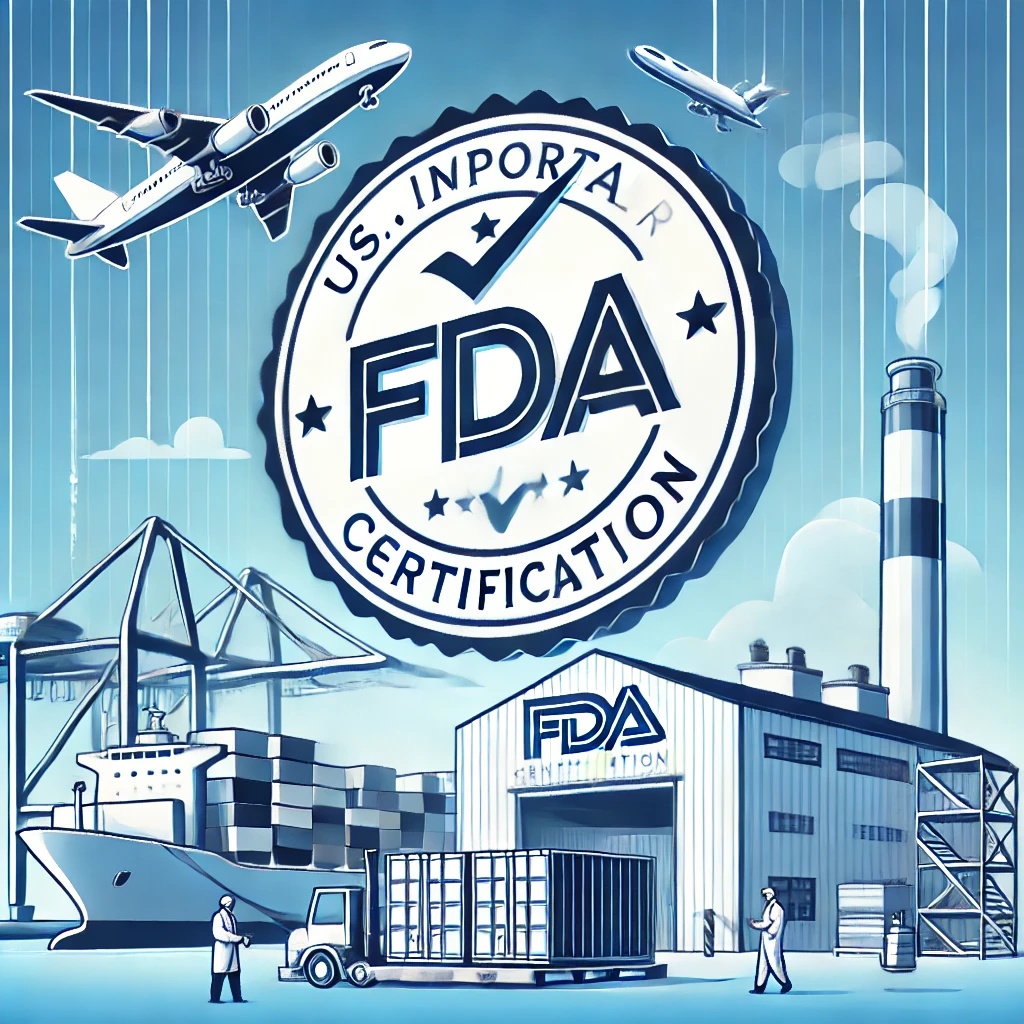 US FDA Certification