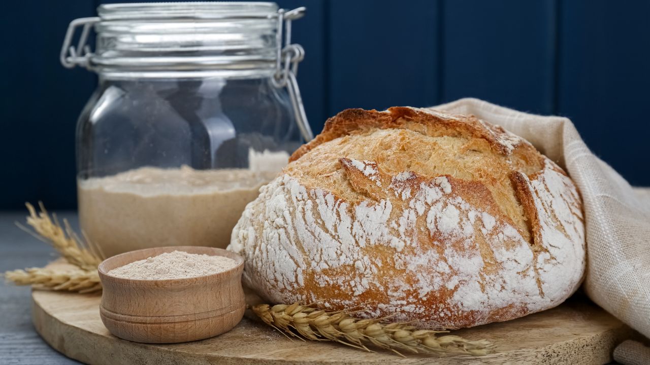 Is sourdough actually healthier than regular bread?