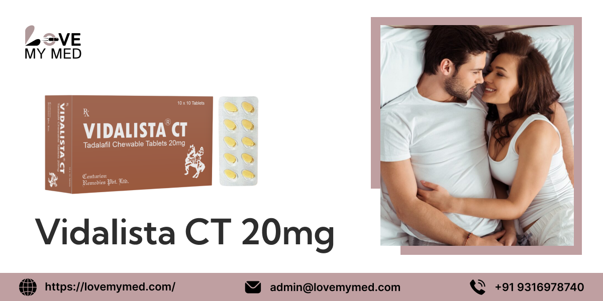 Vidalista CT 20 mg