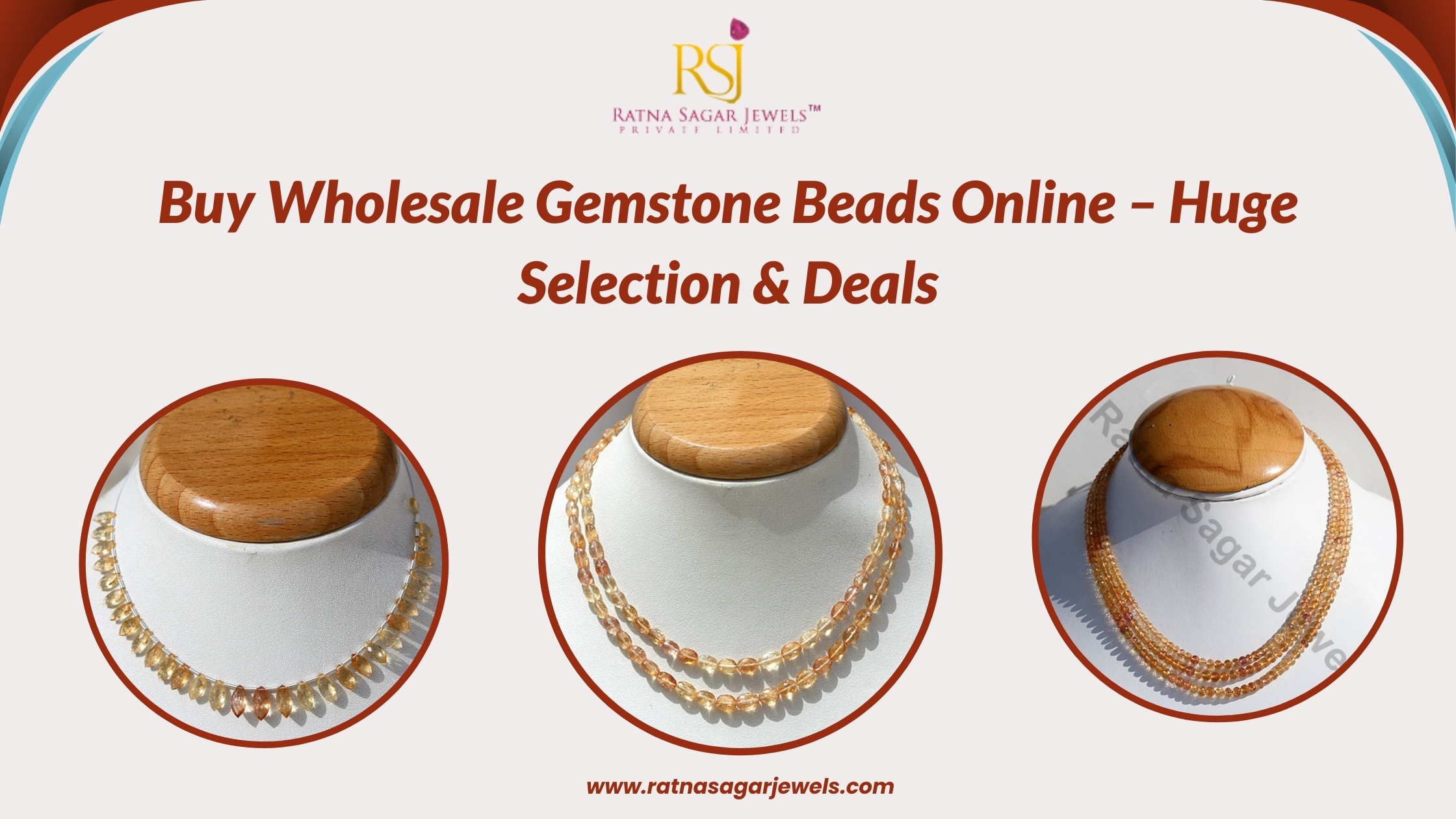 Wholesale Gemstone Beads