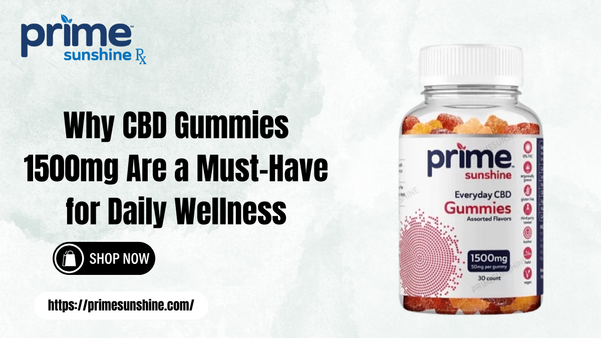 CBD Gummies 1500mg