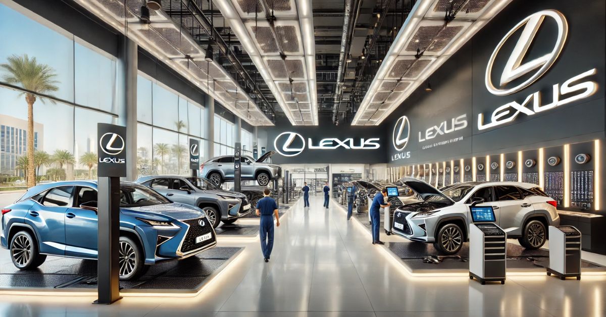 best Lexus workshop in Dubai