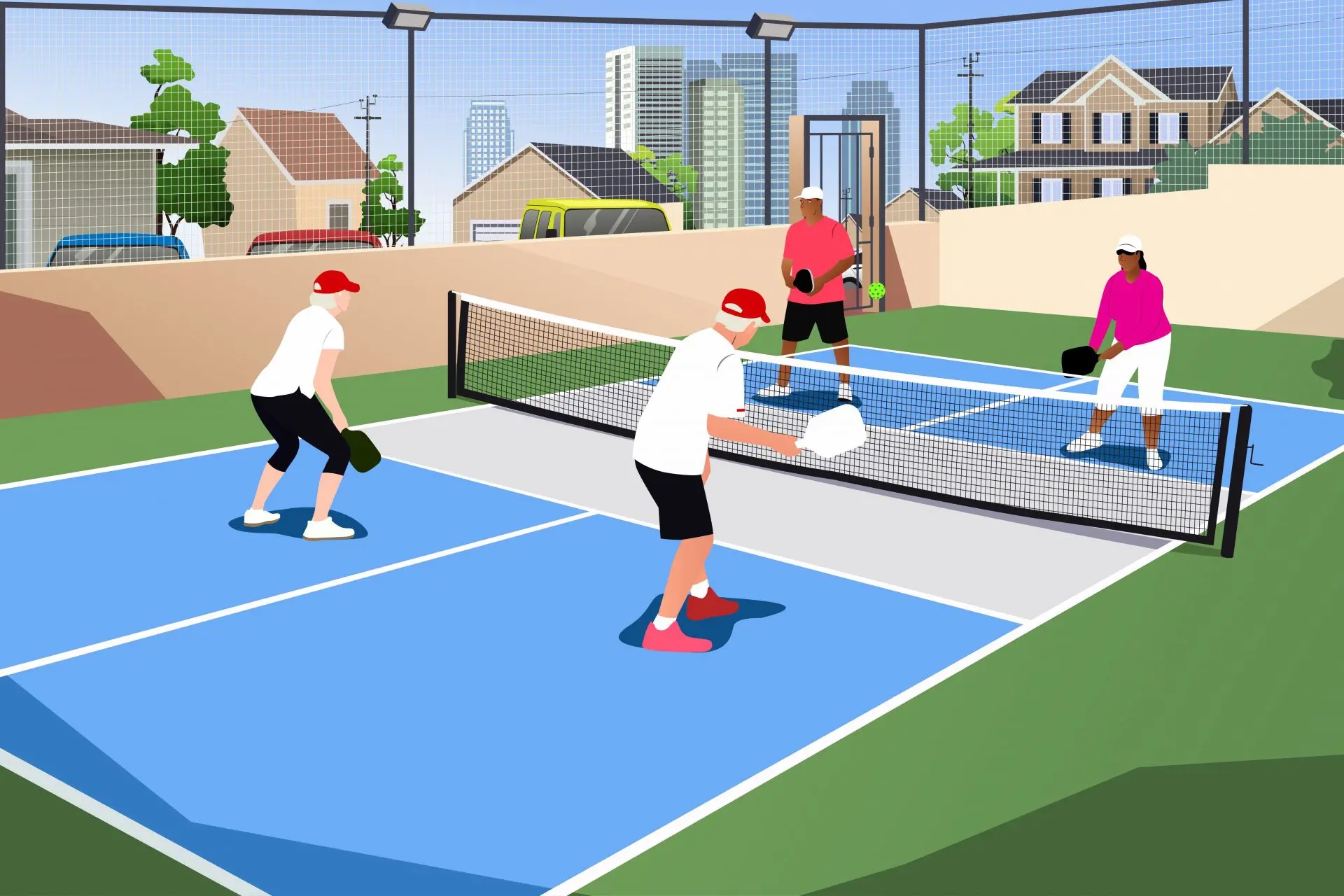 pickleball game android