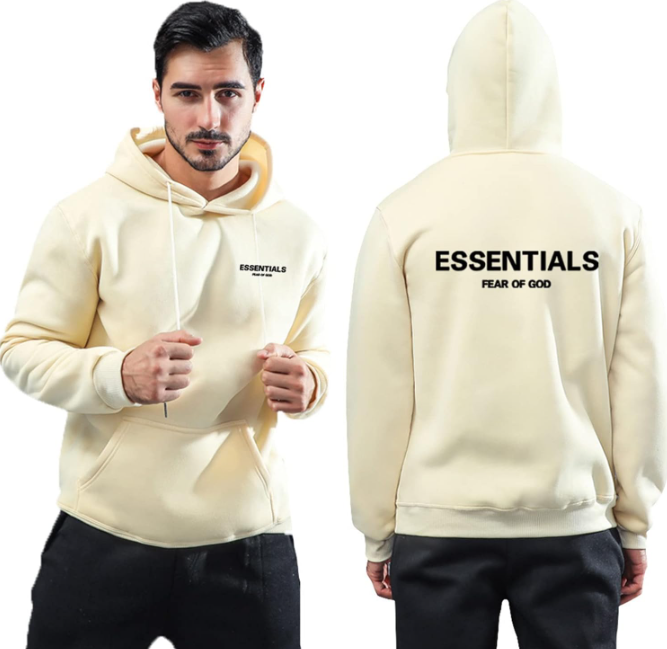 Essentials Fear Of God Hoodie - Essentials Hoodie - US Store