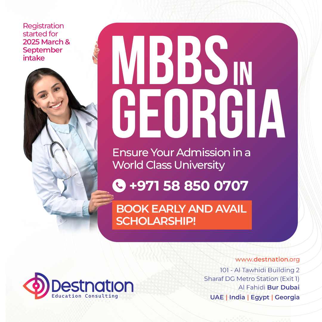 Study mbbs in georgia