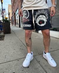 hellstar shorts