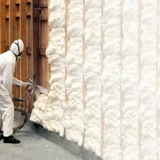 spray foam insulation