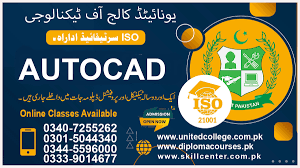 AutoCAD course in Rawalpindi Islamabad