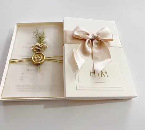 Custom Invitation Boxes