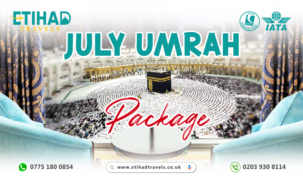 july umrah packages