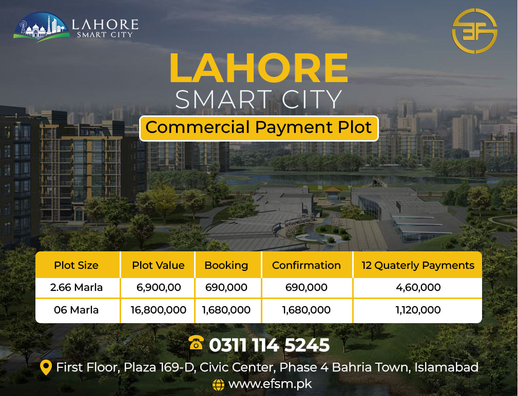 Lahore Smart City Rates