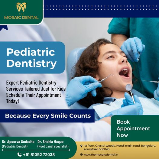 Pediatric Dentist Whitefield Bangalore