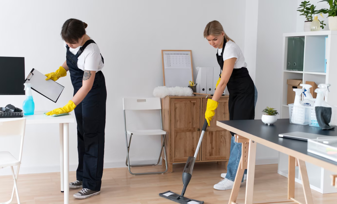 residential cleaning services